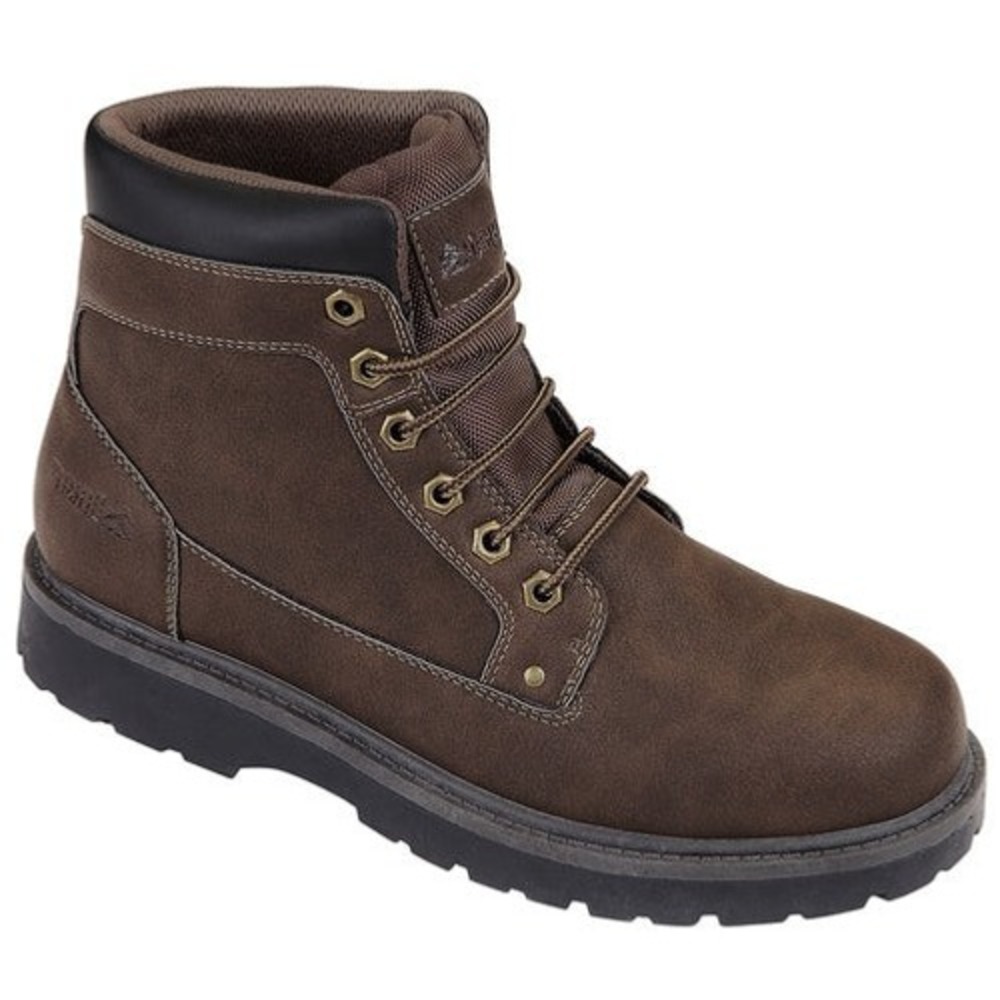 Denali Bullseye Men's Work Boots - Chocolate, Size 8